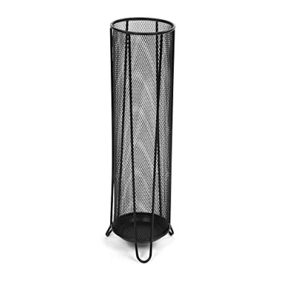 Imagen de Mind Reader Umbrella Stand Soporte para Paraguas, Malla metálica, Negro, 5.5&quot; L x W 20.5&quot; H