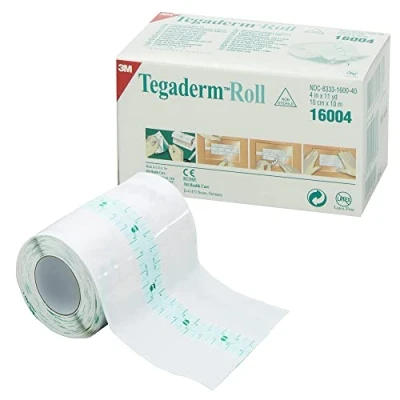 Imagen de 3M Rollo de vendaje estéril Tegaderm (10 x 10 m)