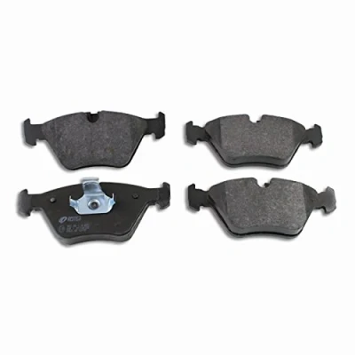 Imagen de MEYLE 025 231 8320 Juego de pastillas freno ORIGINAL Quality Eje delantero preparado para indicador desgaste Chapa antichirridos BMW: 3 Berlina
