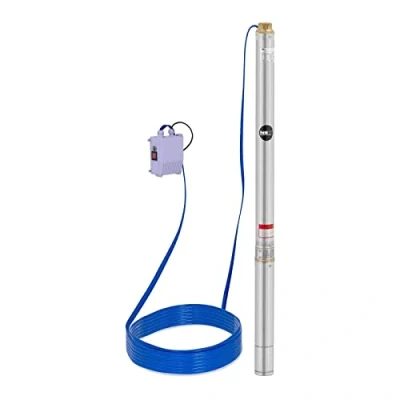 Imagen de MSW SPP32 075 50 Bomba de pozo 3800 l/h 750 W sumergible tubo