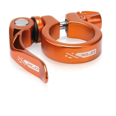 Imagen de XLC 2502064016 Abrazadera para tija de sillín PC L04, Unisex, Naranja