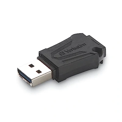 Imagen de Verbatim ToughMax USB stick 16 GB I 2.0 memoria extremadamente robusta para computadora portátil laptop ultrabook TV radio de coche alta durabilidad negro
