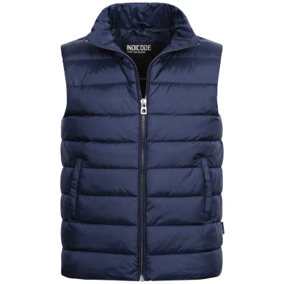 Imagen de Indicode Jeans Chaleco, Hombre, Talla: Large, Navy