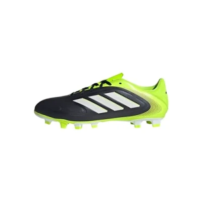 Imagen de adidas Performance COPA PURE Botas de fútbol con tacos, Hombre, Talla: 40 2/3, Core black/footwear white/lucid lemon Zapatos