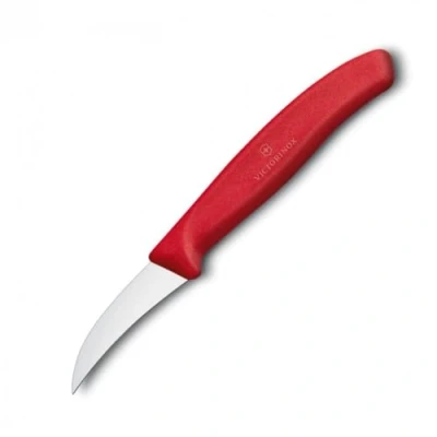 Imagen de Victorinox Paring Knife Swiss Classic Red Curved 6 cm