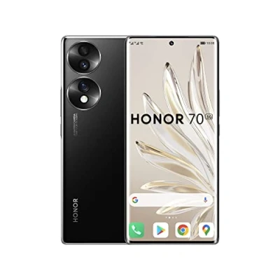 Imagen de HONOR 70 Smartphone 5G, OLED 6,67&quot;, 8GB, 256GB, Android 12 GMS, Wi Fi, Midnight Black