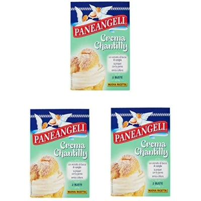Imagen de Paneangeli Crema Chantilly Creme Cream Mix Cake 2 x 40 g