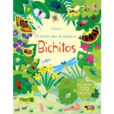Imagen de Bichitos (Mi primer libro de pegatinas)