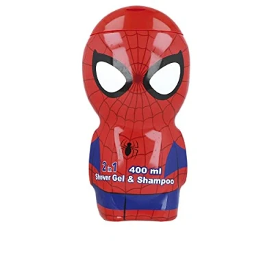 Imagen de Spiderman Gel de Ducha &amp; Champu, 400ml