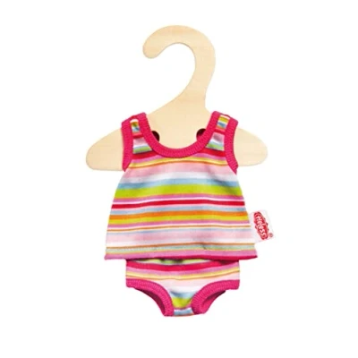 Imagen de Heless 9110 Ropa interior para minimuñecas, multicolor, 1 pieza