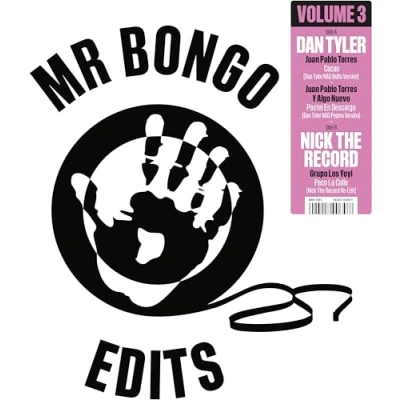 Imagen de Mr Bongo Edits Volume 3 Vinilo