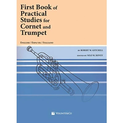 Imagen de 1 BK PRACTICAL STUD.EN/SP/ITA: For Cornet and Trumpet, English, Spanish Italian (Didattica musicale)