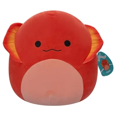 Imagen de Squishmallows SQCR05415 Maxie The Red Frilled Lizard, 12 Pulgadas, Multicolor