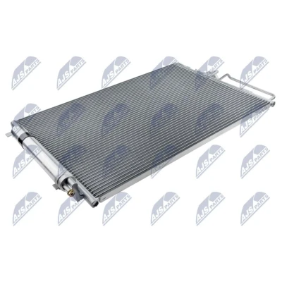 Imagen de NTY CCS ME 028 Condensador con secador Aluminio 674mm R134a MERCEDES BENZ: Sprinter 3.5 T Furgoneta, Caja / Chasis, Bus