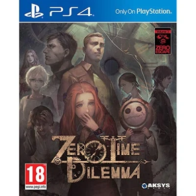 Imagen de Zero Escape: Time Dilemma for PlayStation 4 [Importación inglesa]