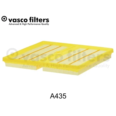Imagen de DAVID VASCO A435 Filtro de aire 28 220 271 rectangular Cartucho filtrante SEAT: Ibiza 4, Leon III Hatchback, 4 Sportcoupe, VOLKSWAGEN: Golf 7