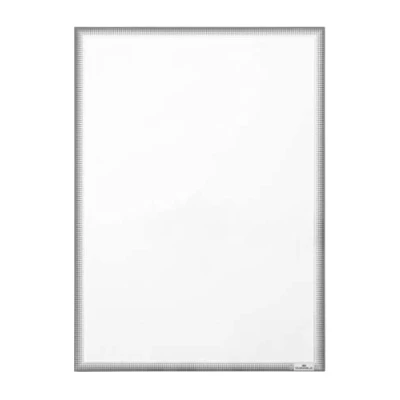 Imagen de Durable 502257 Funda A3 de adhesión estática (sin adhesivo), resistente a rayos UV para superficies vidrio como vitrinas y escaparate, 5 unidades