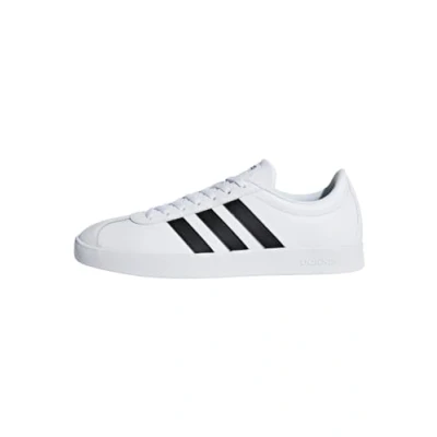 Imagen de adidas VL Court 2.0 Shoes, Zapatos Hombre, Cloud White/Core Black/Core Black, 44 2/3 EU