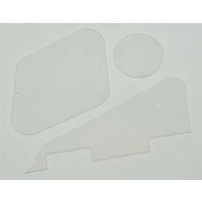 Imagen de KAISH Cubierta transparente para interruptor LP Pickguard Epiphone Les Paul