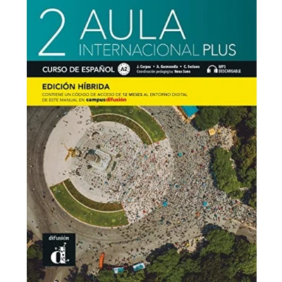 Imagen de Aula Int. Plus 2 Ed.hibrída L. del alumno: 0 (Aula Internacional Plus, 2)