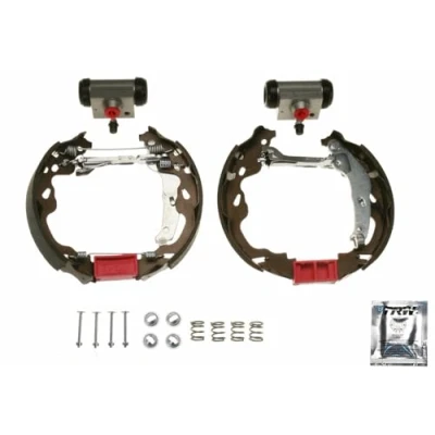 Imagen de TRW Superkit GSK1910 Kit frenos, disco de tambor con cilindro freno rueda TOYOTA: Yaris I Hatchback