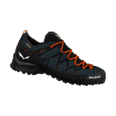 Imagen de Salewa Wildfire 2 GORE TEX M Zapatillas de senderismo, Hombre, Talla: 39, Navy blazer/black Zapatos