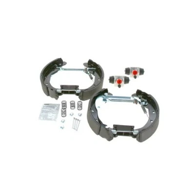 Imagen de BOSCH 0 204 114 636 Kit frenos, disco de tambor con accesorios, cilindro freno rueda