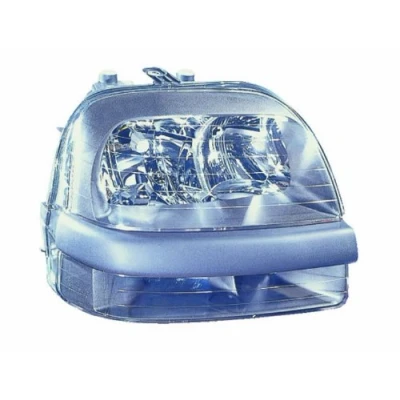 Imagen de PRASCO FT9084804 Faros izquierda H7/H1, H7, H1 oscuro para circulación por la derecha sin portalámparas servomotor reg. alcance luces