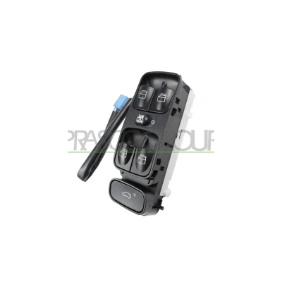 Imagen de PRASCO ME027WS04 Interruptor, elevalunas Delante, izquierda con cable MERCEDES BENZ: Clase C Sedán