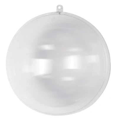 Imagen de Rayher Bola Plástico transparente para rellenar, 20 cm ø, 2 mitades, manualidades y decoración, 3945737