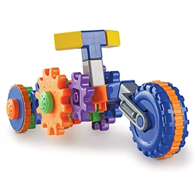Imagen de Learning Resources Motocicletas con engranajes CycleGears de Gears