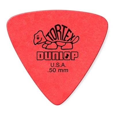 Imagen de JIM DUNLOP Púas Tortex Triangulo 0,50mm Saco de 72