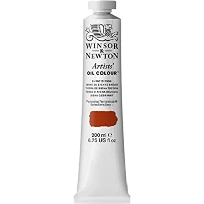 Imagen de Winsor &amp; Newton Artists&#039; Tubo óleo, 200 ml, color tierra de siena tostada