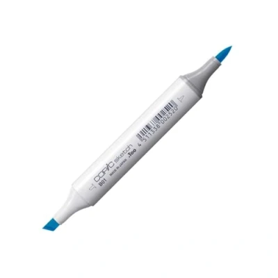Imagen de Copic Sketch B01, Mint Blue, Rotulador doble con punta de anchura media y pincel