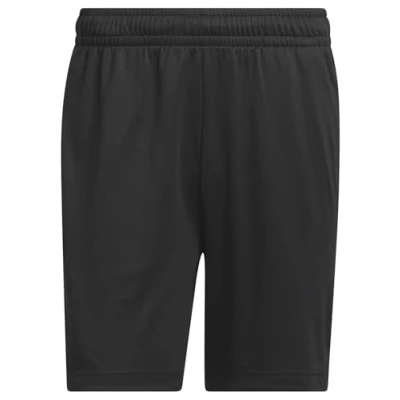 Imagen de adidas Legends 3 Stripes Basketball Shorts, Pantalones Cortos de los Hombres, Better Scarlet/Aurora Black, IW7662