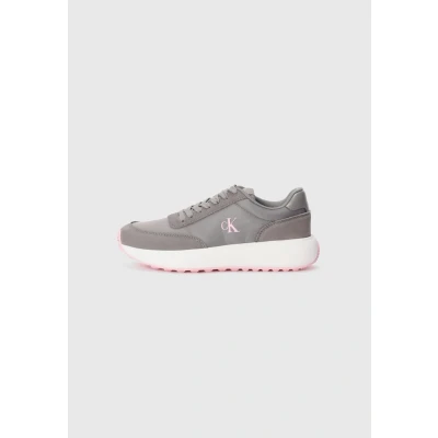 Imagen de Calvin Klein Jeans Athlete Runner Zapatillas, Mujer, Talla: 41, Steeple gray/rose shadow Zapatos