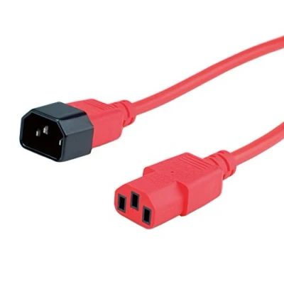 Imagen de Roline Monitor Power Cable, Red 1.8 M Cables Para Computadoras Y Periféricos