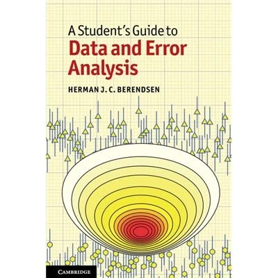 Imagen de A students guide to data and error analysis paperback