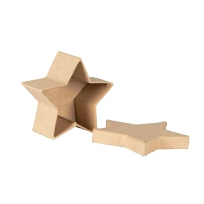 Imagen de Decopatch Soporte, Color Mini Caja Estrella, Small (Clairefontaine Rhodia BT085C)