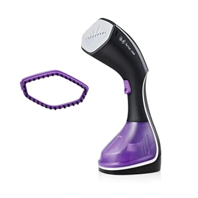 Imagen de Tristar ST 8921 Vaporizador de ropa, modelo portátil, salida vapor continua 25 g/min, 1600 W, Negro y Lila