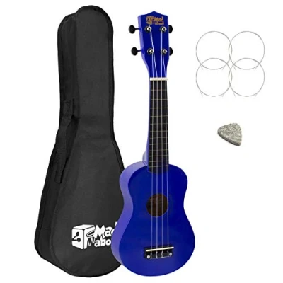 Imagen de Tiger Ukelele Soprano para zurdos