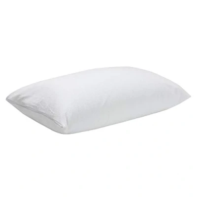 Imagen de Pikolin Home Funda de Almohada Algodón Rizo, Tratamiento Antialérgico, Impermeable, Transpirable, Varias Medidas