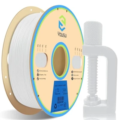 Imagen de YOUSU Filamento de polipropileno, 1,75 mm, para impresora 3D, 1 kg
