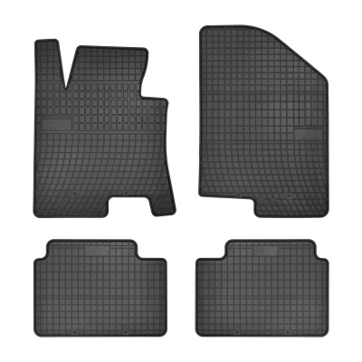 Imagen de FROGUM 0430C Juego de alfombrillas suelo Caucho delante y detrás 4 negro Adaptado KIA: cee‘d II Hatchback, Sportswagon norauto, oscaro,