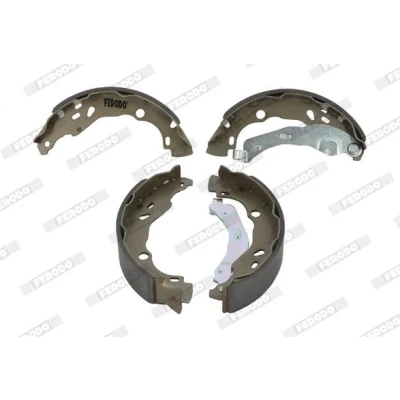 Imagen de FERODO PREMIER FSB642 Zapatas de Freno 203 39 RENAULT: CLIO 2, 4, 2 Kasten, DACIA: SANDERO Logan MCV I Berlina