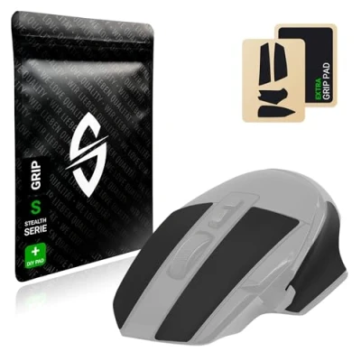 Imagen de SensoryBoost Grip Tape para Logitech G502 X Gaming Mouse (+ Pad) Antideslizantes, absorbentes del Sudor, ultrafinas (0,5 mm) y sin residuos Accesorios Ratones de Juego