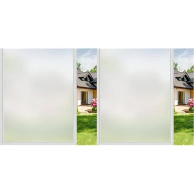 Imagen de Diboniur PelíCula De Ventana Privacidad 90 * 200cm, Opaca Esmerilada, Acristalamiento TéRmico, Adecuada para Oficina, Dormitorio, BañO, Cocina