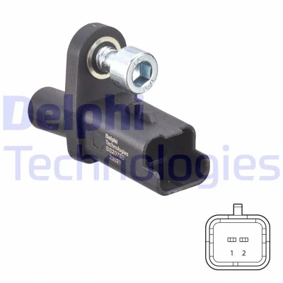 Imagen de Sensor, velocidad de la rueda DELPHI SS20760