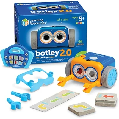 Imagen de Learning Resources Botley 2.0 el robot codificador ,educativo, juguete de codificación temprana sin pantalla, regalos para niños y niñas, 5 años