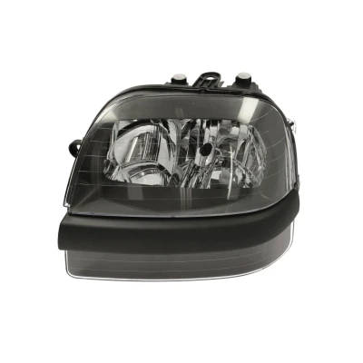 Imagen de VAN WEZEL 1636961 Faros izquierda H7, H1 gris humo para circulación por la derecha sin servomotor reg. alcance luces PX26d FIAT: Doblo I Cargo